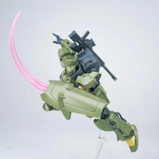 SHEIK MAINLAND - Ultra Action Trooper Zabul (Green) - Model Kit 1/144