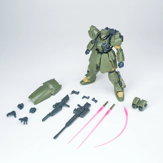 SHEIK MAINLAND - Ultra Action Trooper Zabul (Green) - Model Kit 1/144