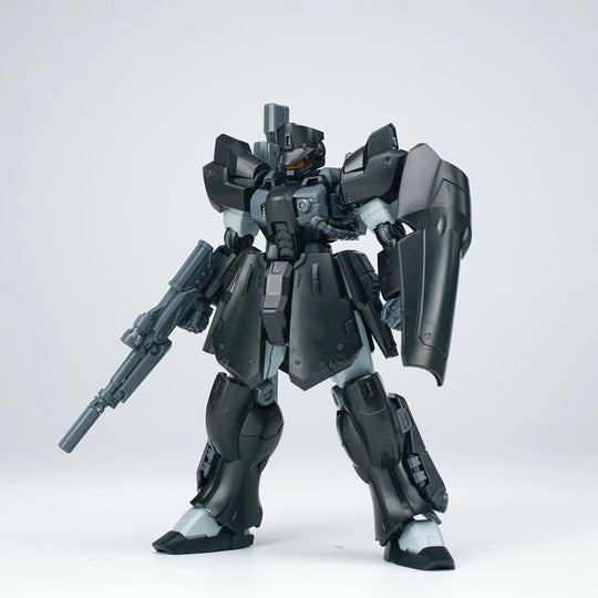 SHEIK MAINLAND - Ultra Action Trooper Zabul (Black) - Model Kit 1/144