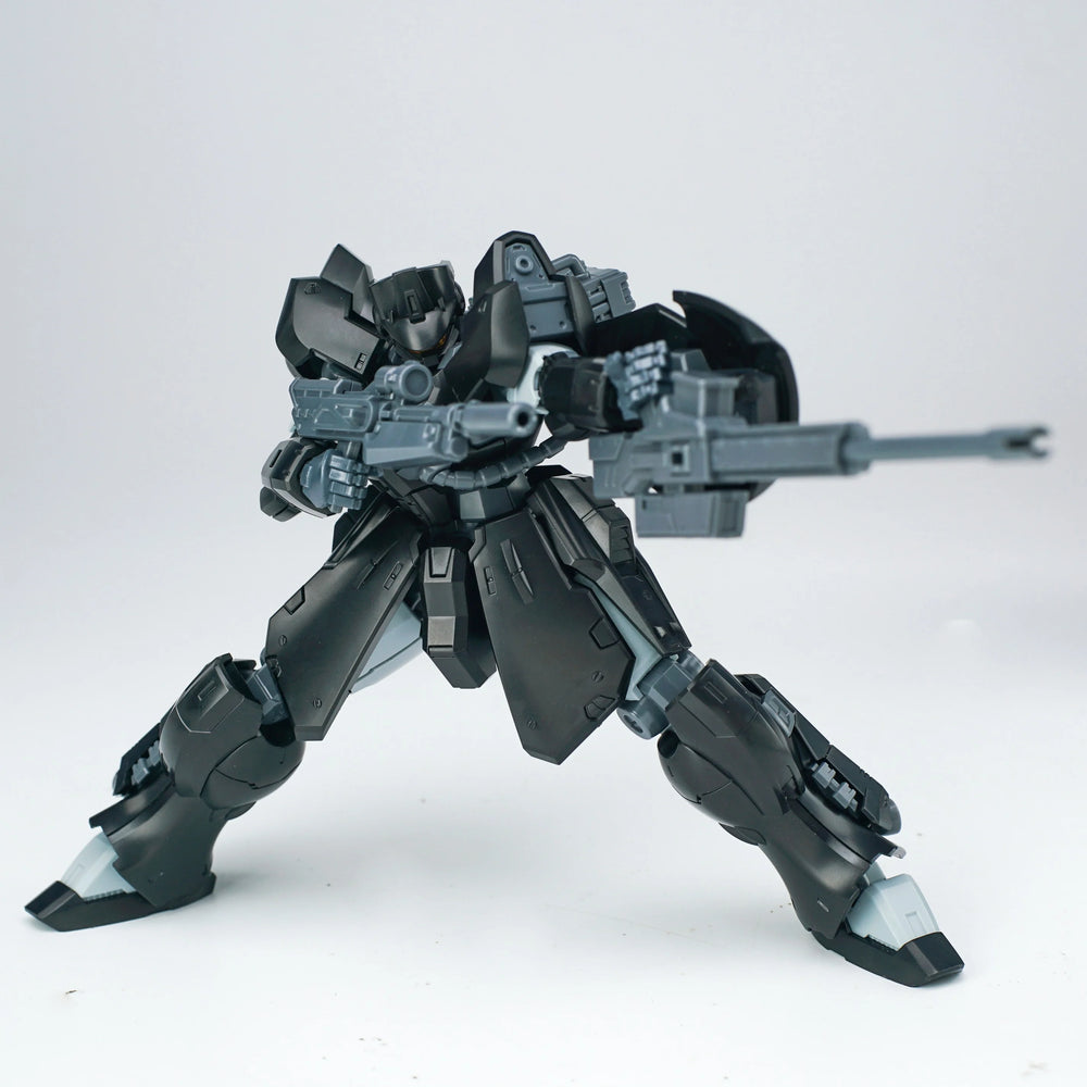 SHEIK MAINLAND - Ultra Action Trooper Zabul (Black) - Model Kit 1/144