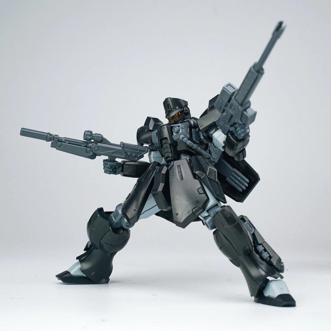 SHEIK MAINLAND - Ultra Action Trooper Zabul (Black) - Model Kit 1/144