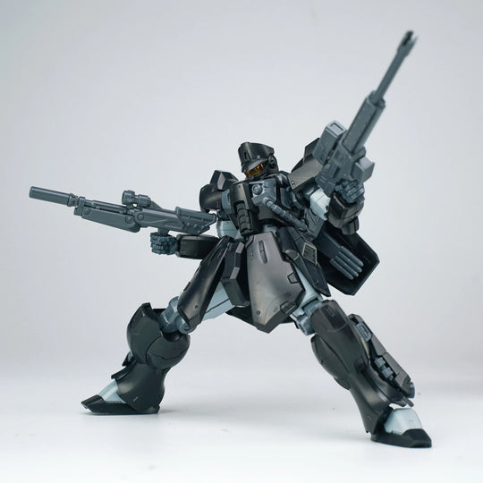 SHEIK MAINLAND - Ultra Action Trooper Zabul (Black) - Model Kit 1/144
