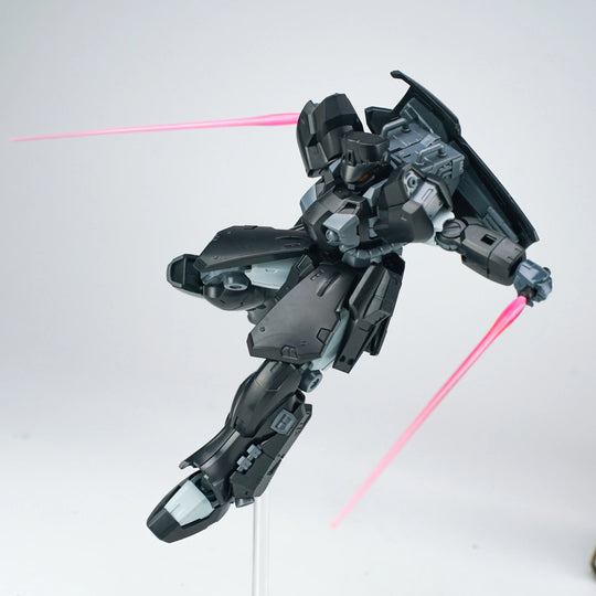 SHEIK MAINLAND - Ultra Action Trooper Zabul (Black) - Model Kit 1/144