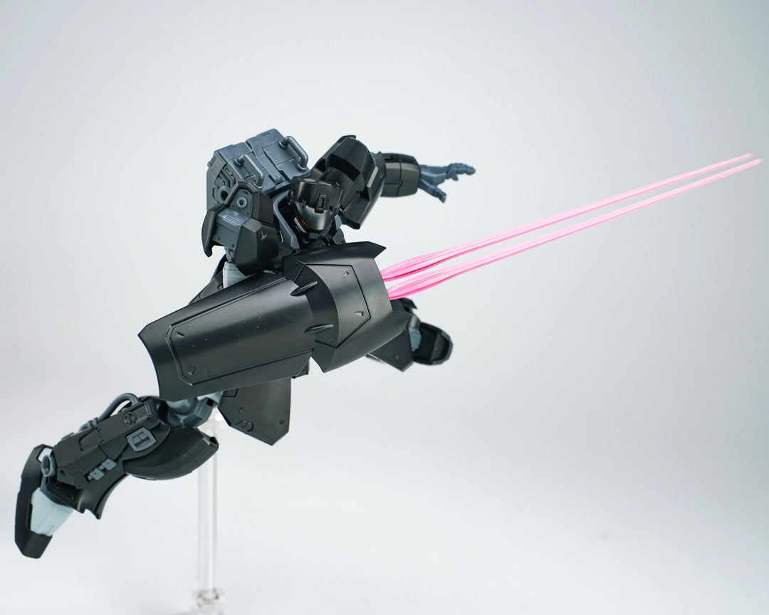 SHEIK MAINLAND - Ultra Action Trooper Zabul (Black) - Model Kit 1/144