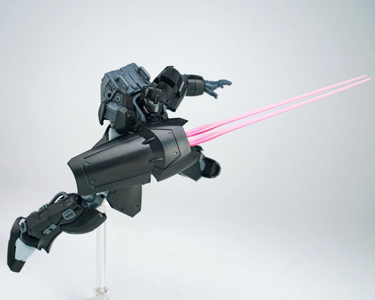 SHEIK MAINLAND - Ultra Action Trooper Zabul (Black) - Model Kit 1/144