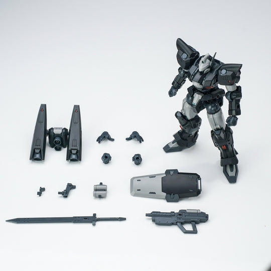 SHEIK MAINLAND - Ultra Action Trooper Stag II (Grey) - Model Kit 1/144