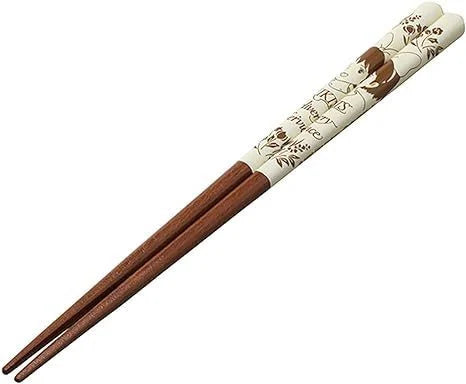 KIKI'S DELIVERY SERVICE - Yellow Sketches - Lacquered Chopstick 21cm