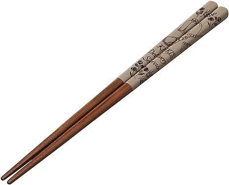 KIKI'S DELIVERY SERVICE - Brown Sketches - Lacquered Chopstick 21cm