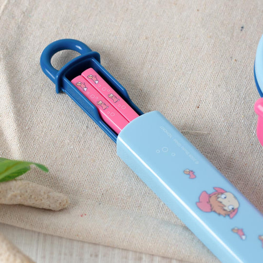 PONYO ON THE CLIFF - Ponyo in the sea - Box of chopstick 16.5cm