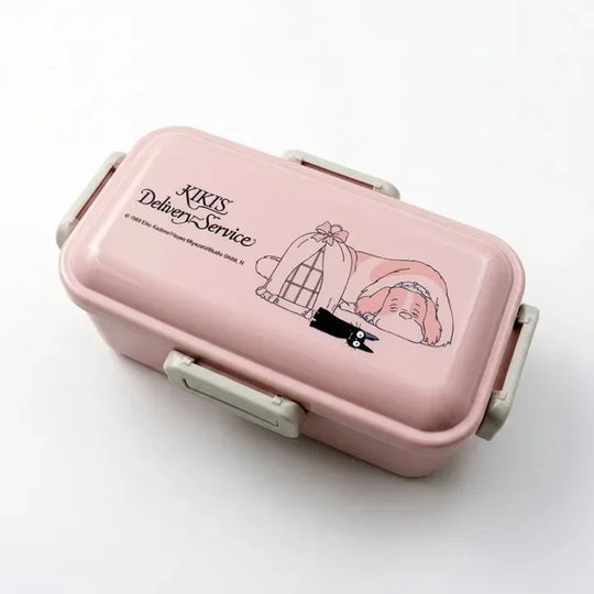 KIKI'S DELIVERY SERVICE - Jiji & Jeff - Lunch box 4 locks 530ml