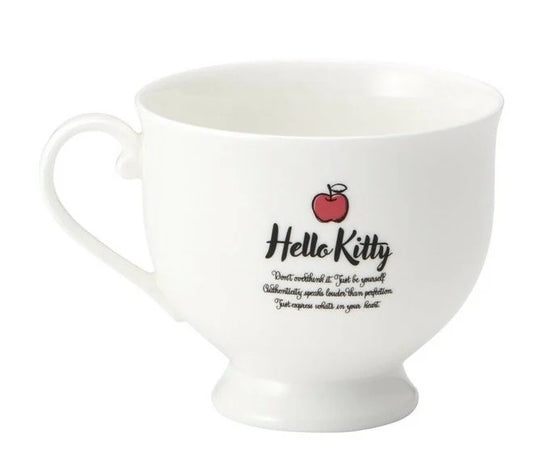 HELLO KITTY - Hello Kitty - Cup and saucer "Bone China" 240ml