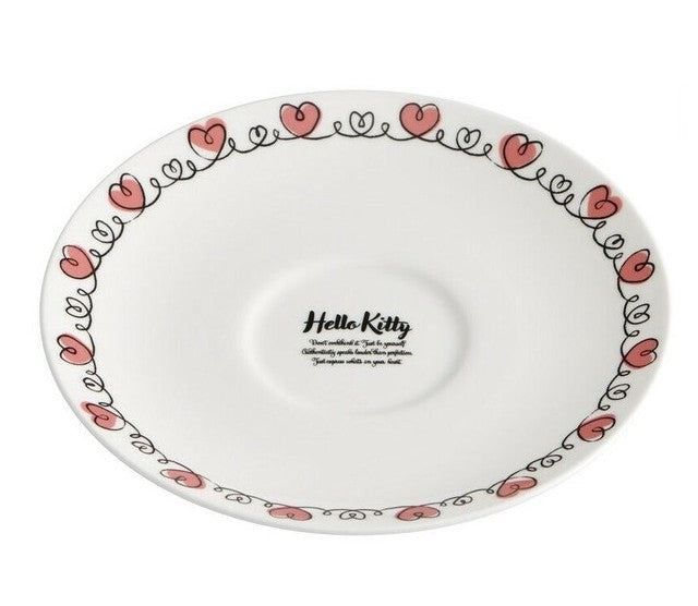 HELLO KITTY - Hello Kitty - Cup and saucer "Bone China" 240ml