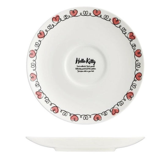 HELLO KITTY - Hello Kitty - Cup and saucer "Bone China" 240ml