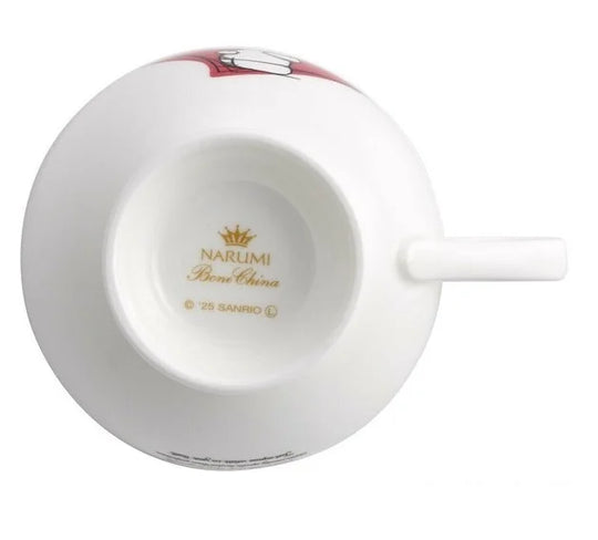HELLO KITTY - Hello Kitty - Cup and saucer "Bone China" 240ml