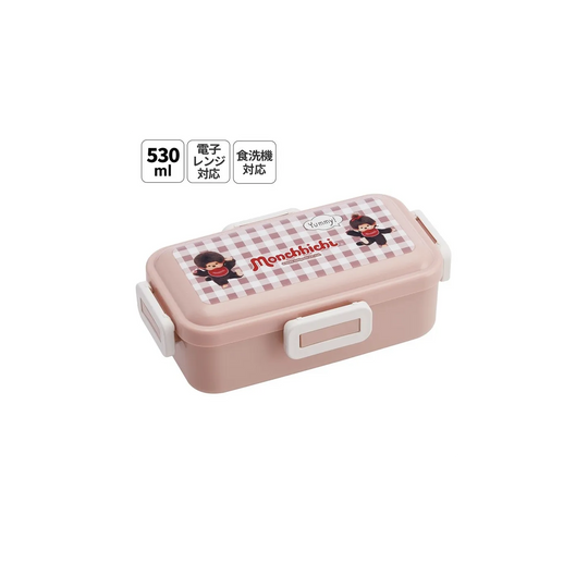 MONCHHICHI - Lunch box 4 locks 530ml