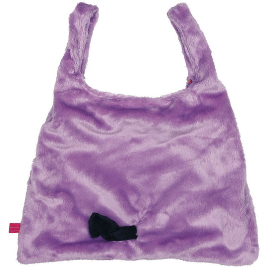 SANRIO - Kuromi - Mini Fur Tote bag