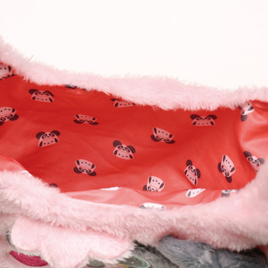 SANRIO - Pochakon - Mini Fur Tote bag