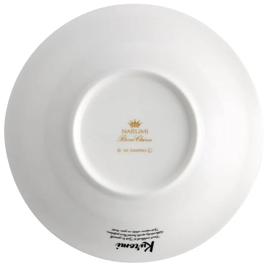 HELLO KITTY - Kuromi - Deep plate "Bone China" 16.7x4.5cm