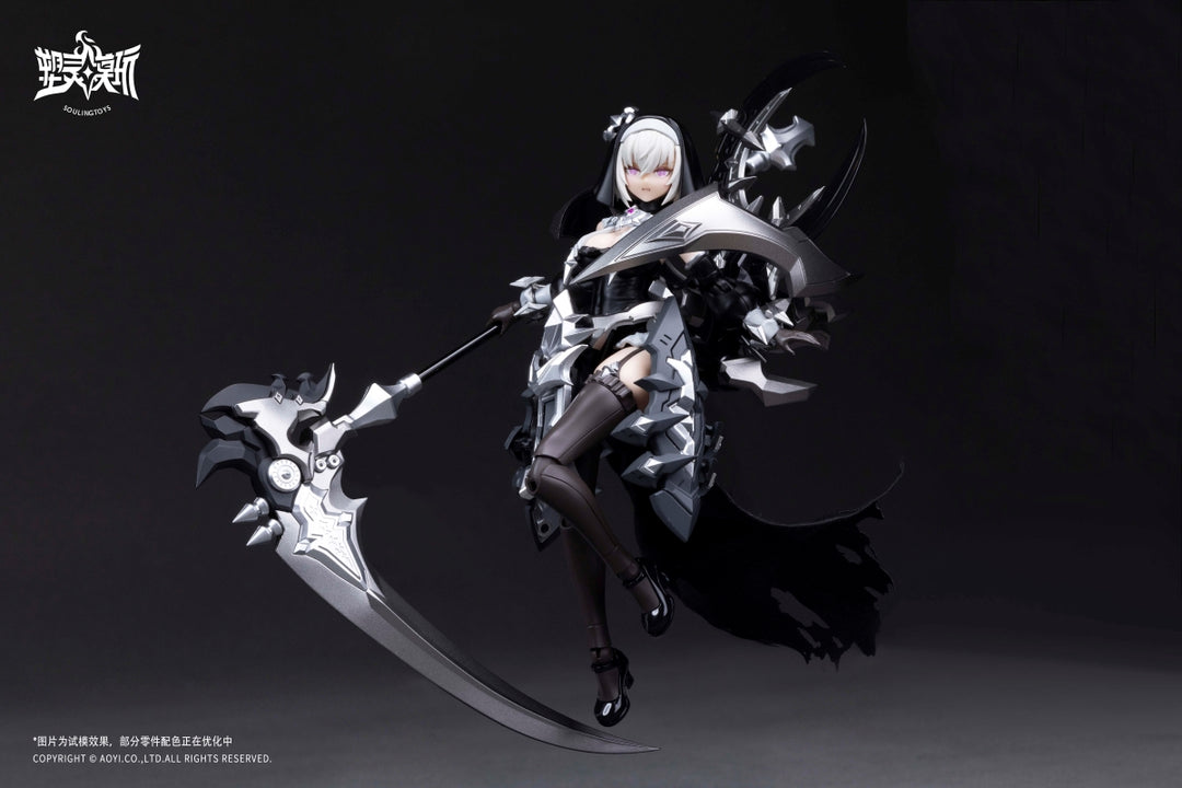 AUDO RESTORE HEART - Sister Lilithia & Goerder - Model Kit 15 & 29cm