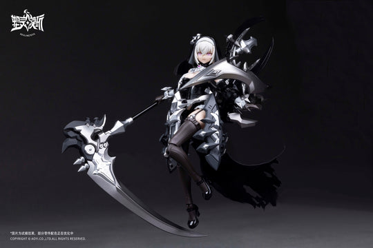 AUDO RESTORE HEART - Sister Lilithia & Goerder - Model Kit 15 & 29cm