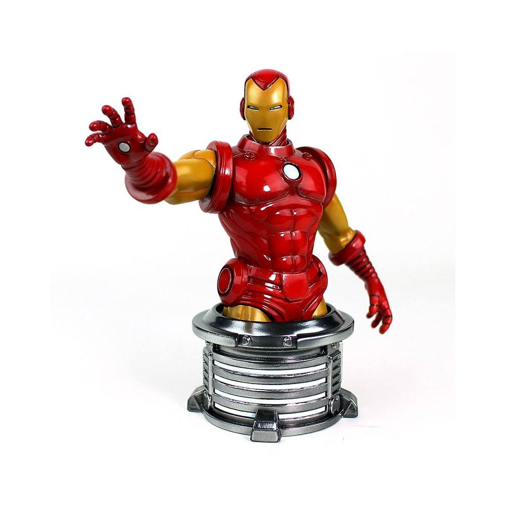 MARVEL - Iron Man - Resin Bust 17cm