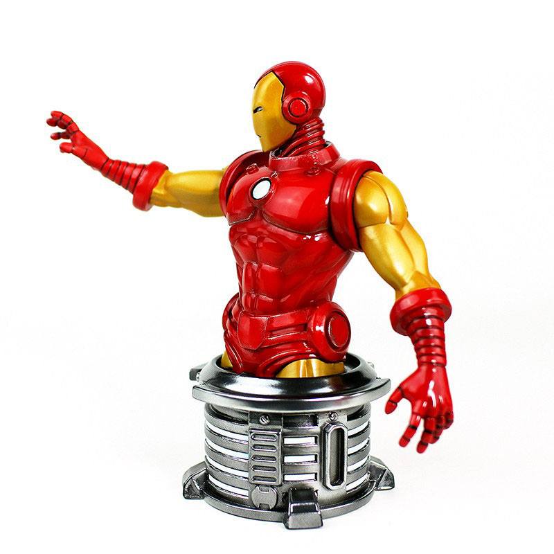 MARVEL - Iron Man - Resin Bust 17cm
