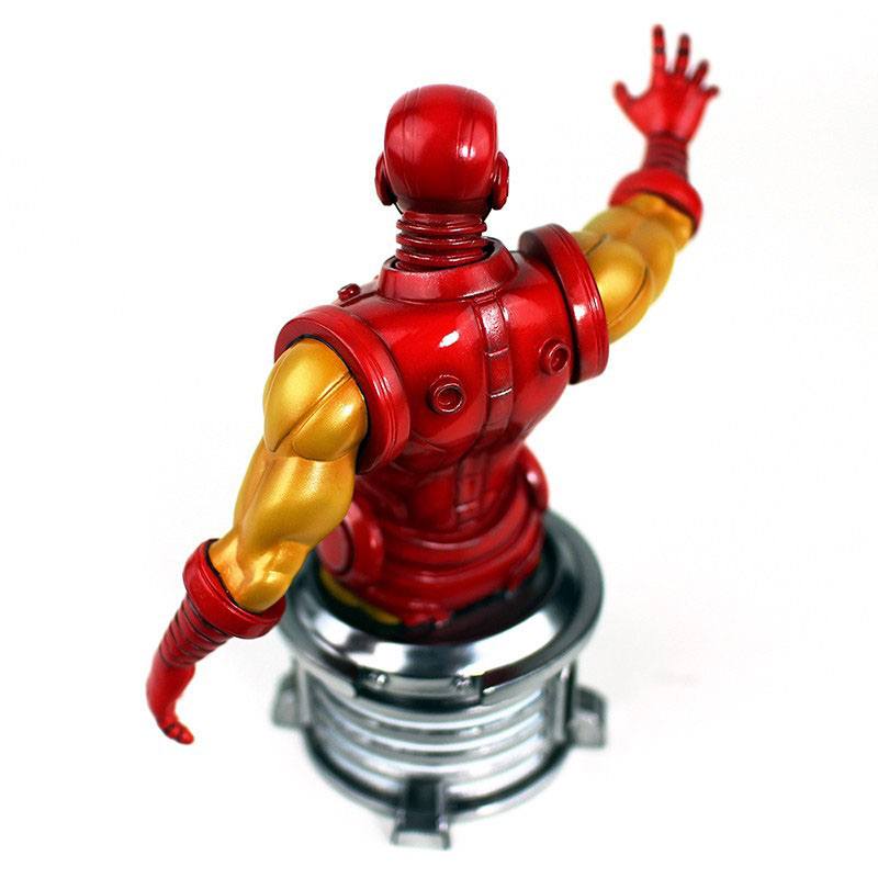 MARVEL - Iron Man - Resin Bust 17cm