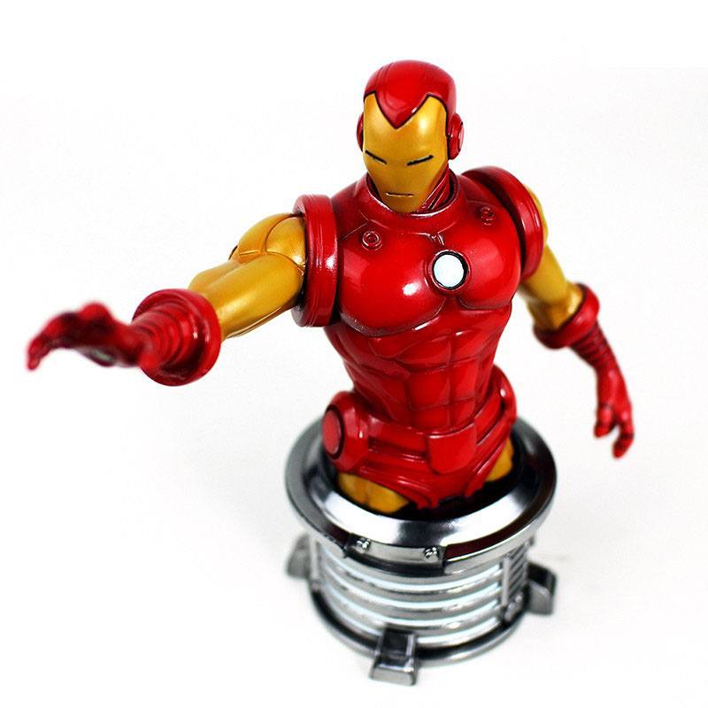 MARVEL - Iron Man - Resin Bust 17cm
