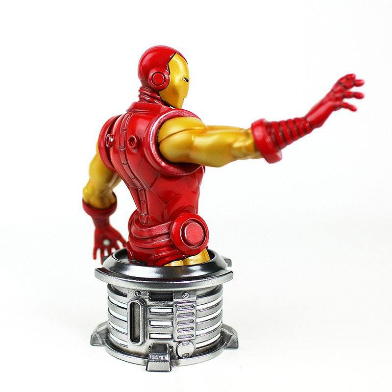 MARVEL - Iron Man - Resin Bust 17cm