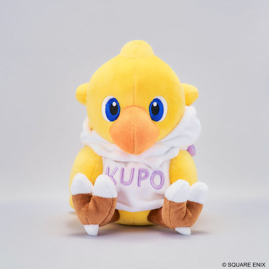 FINAL FANTASY - Chocobo Moogle Hoodie - Plush Picture Book 15cm