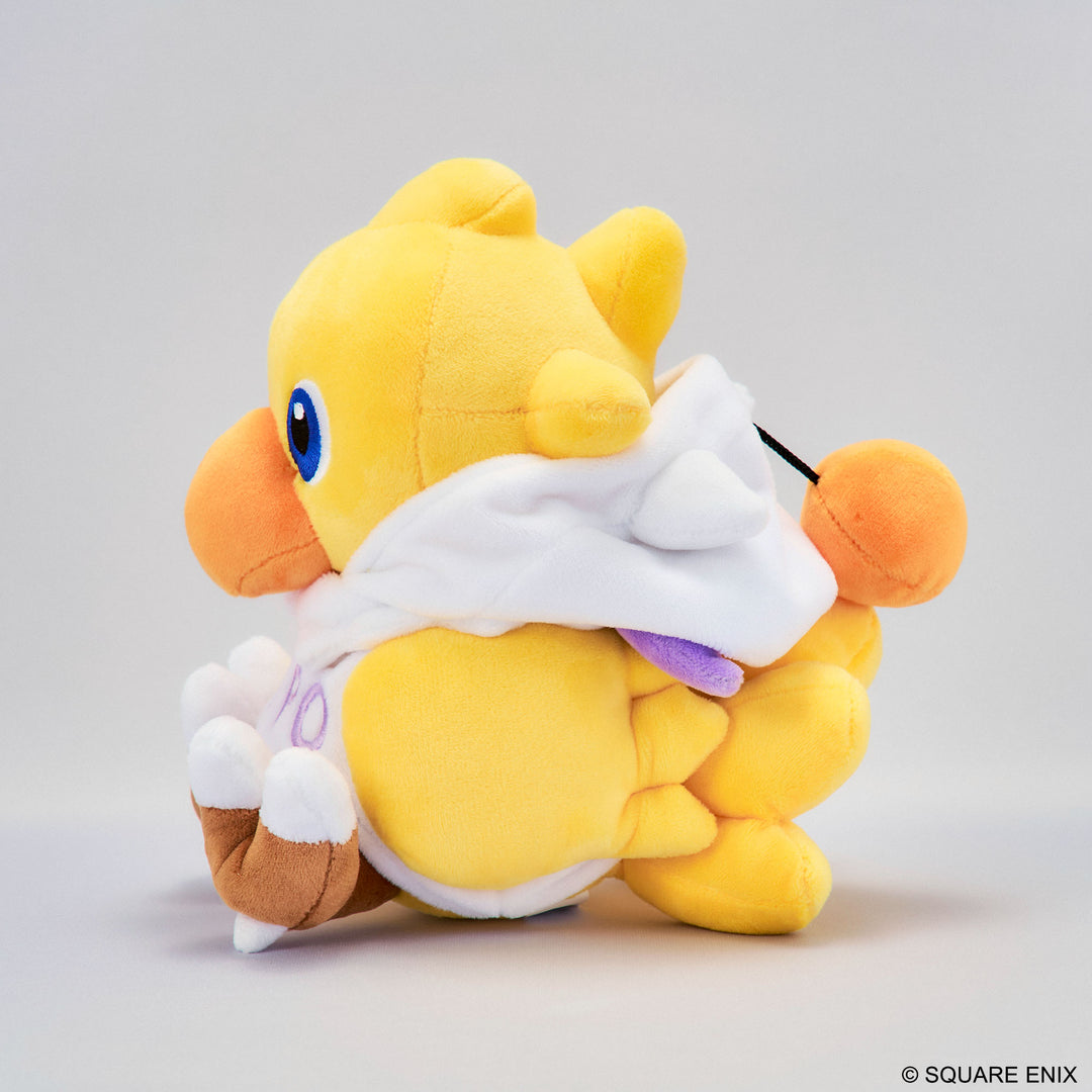 FINAL FANTASY - Chocobo Moogle Hoodie - Plush Picture Book 15cm