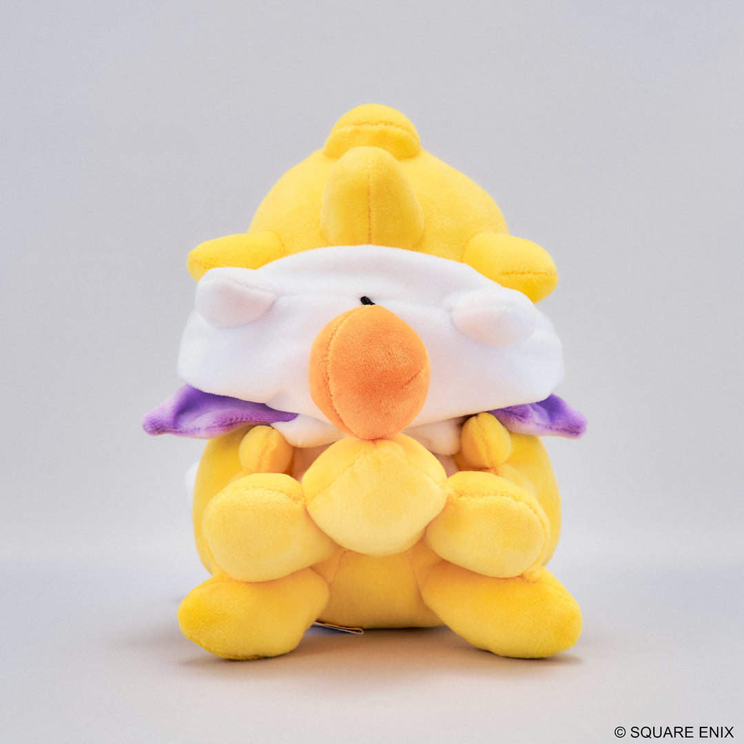 FINAL FANTASY - Chocobo Moogle Hoodie - Plush Picture Book 15cm