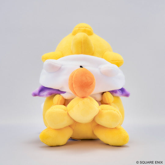 FINAL FANTASY - Chocobo Moogle Hoodie - Plush Picture Book 15cm