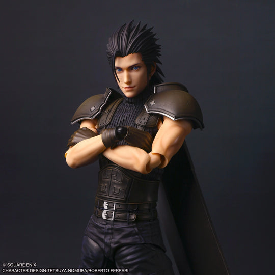FINAL FANTASY VII REBIRTH - Shin Zack Fair Soldier - Play Arts 30cm