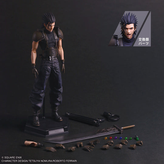 FINAL FANTASY VII REBIRTH - Shin Zack Fair Soldier - Play Arts 30cm