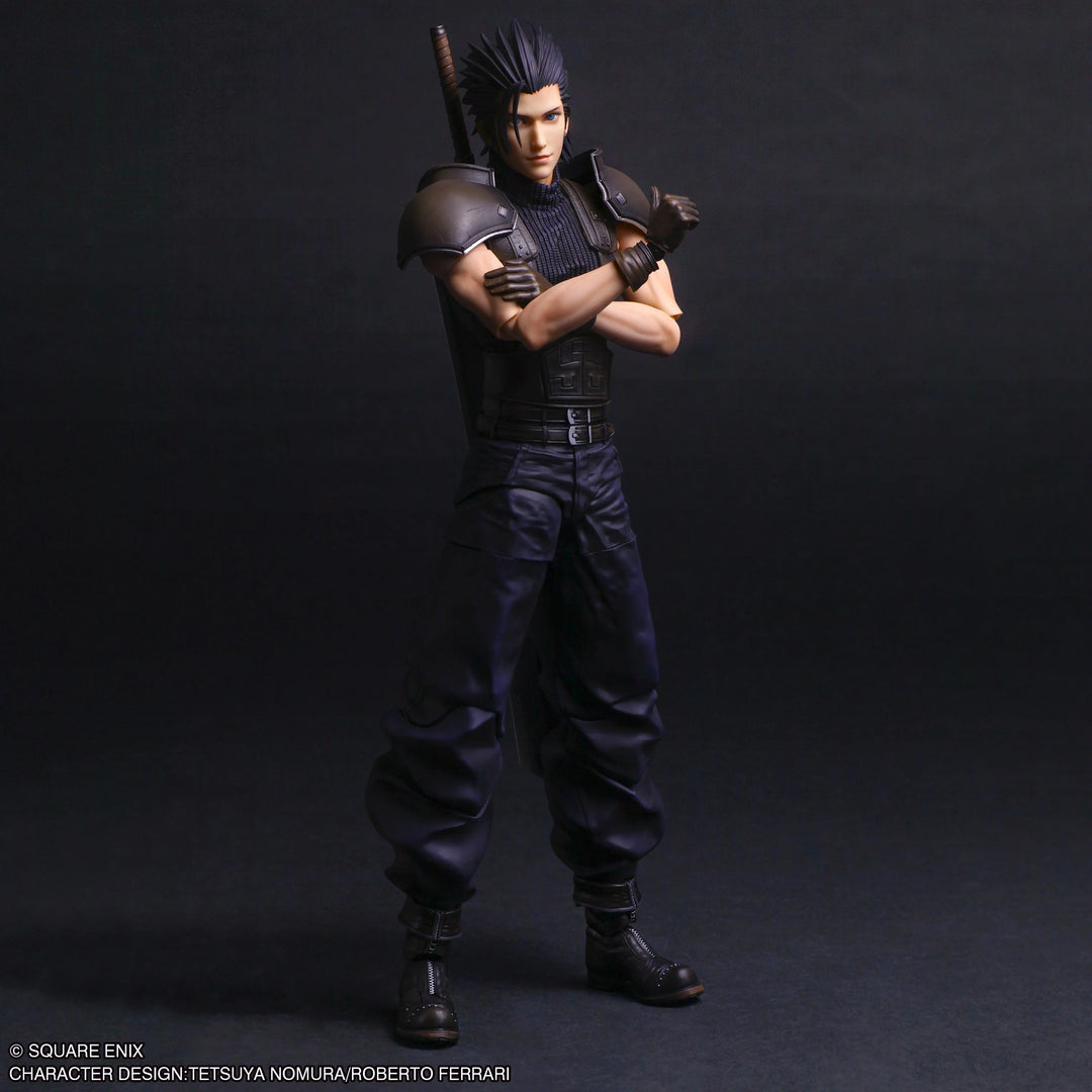 FINAL FANTASY VII REBIRTH - Shin Zack Fair Soldier - Play Arts 30cm