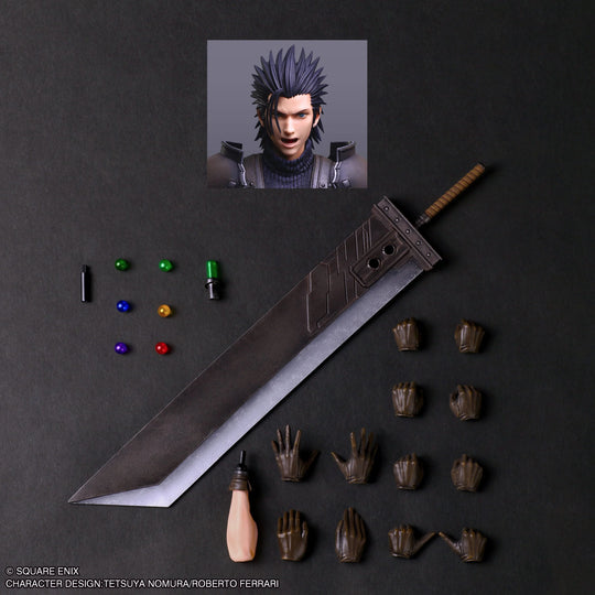 FINAL FANTASY VII REBIRTH - Shin Zack Fair Soldier - Play Arts 30cm