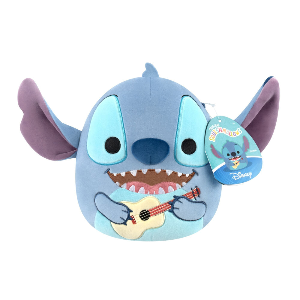 SQUISHMALLOWS - Little Plush 8" Disney Stitch Assort. 6pcs