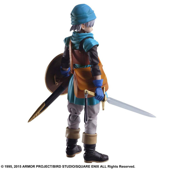 DRAGON QUEST VI - Terry - Action Figurine 13cm Reprod