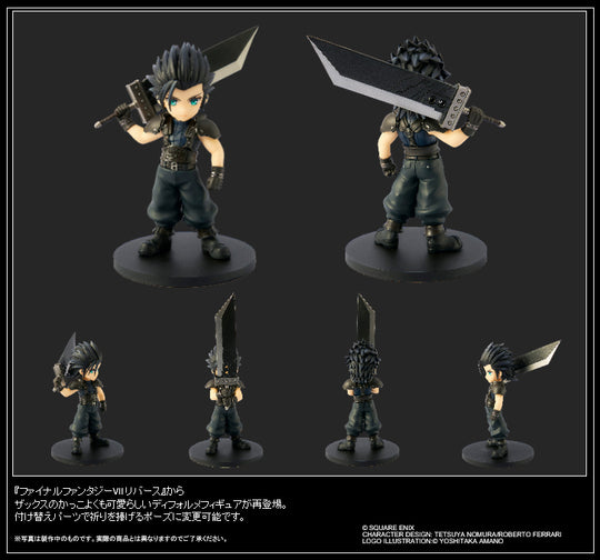 FINAL FANTASY VII REBIRTH - Zack Fair - Adorabel Arts 12.5cm