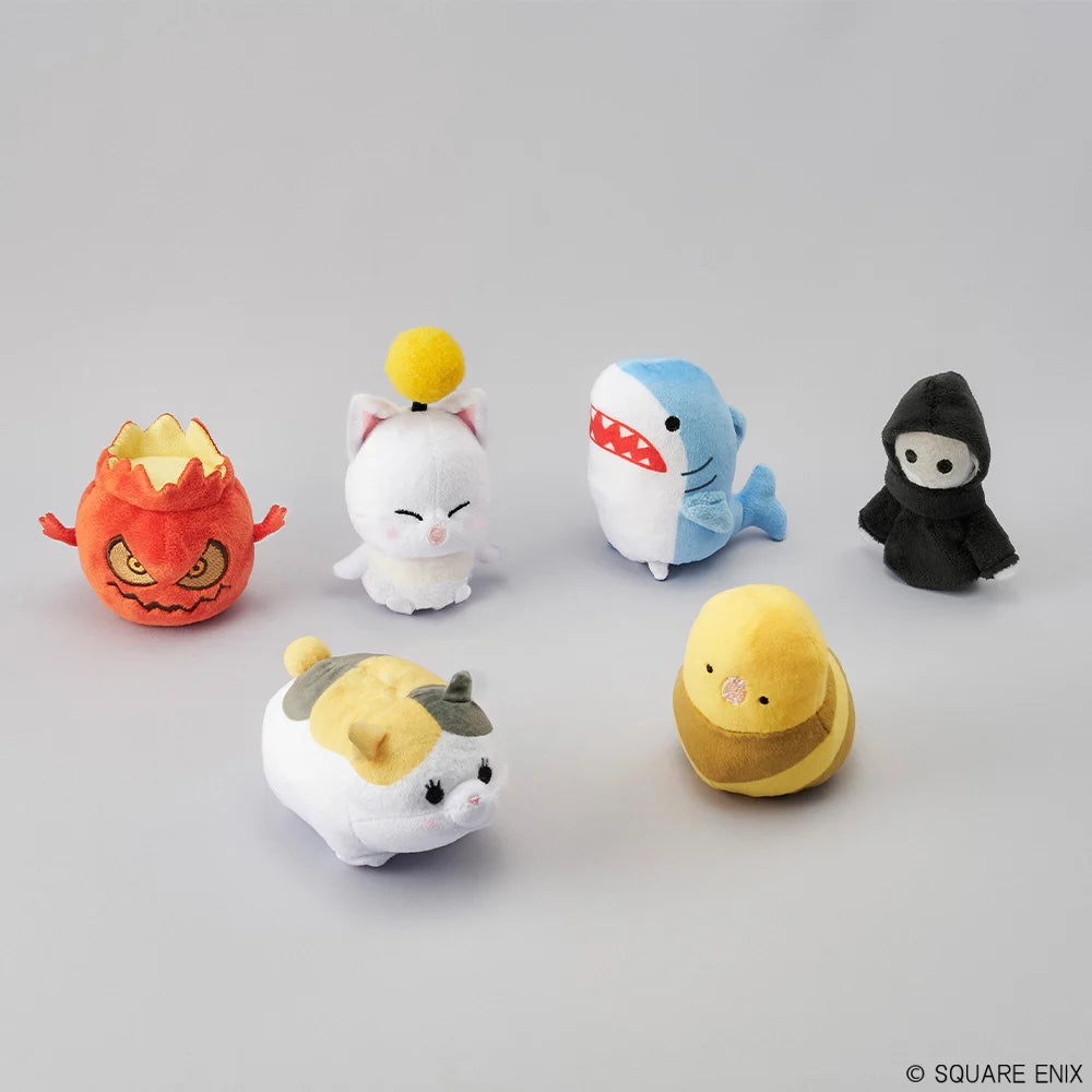 FINAL FANTASY XIV - Mini Puppet Plush Vol. 1 - Blind Box (6pcs)- 6-9cm