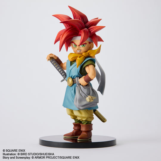 CHRONO TRIGGER - Crono - Figure FORM-ISM 17cm