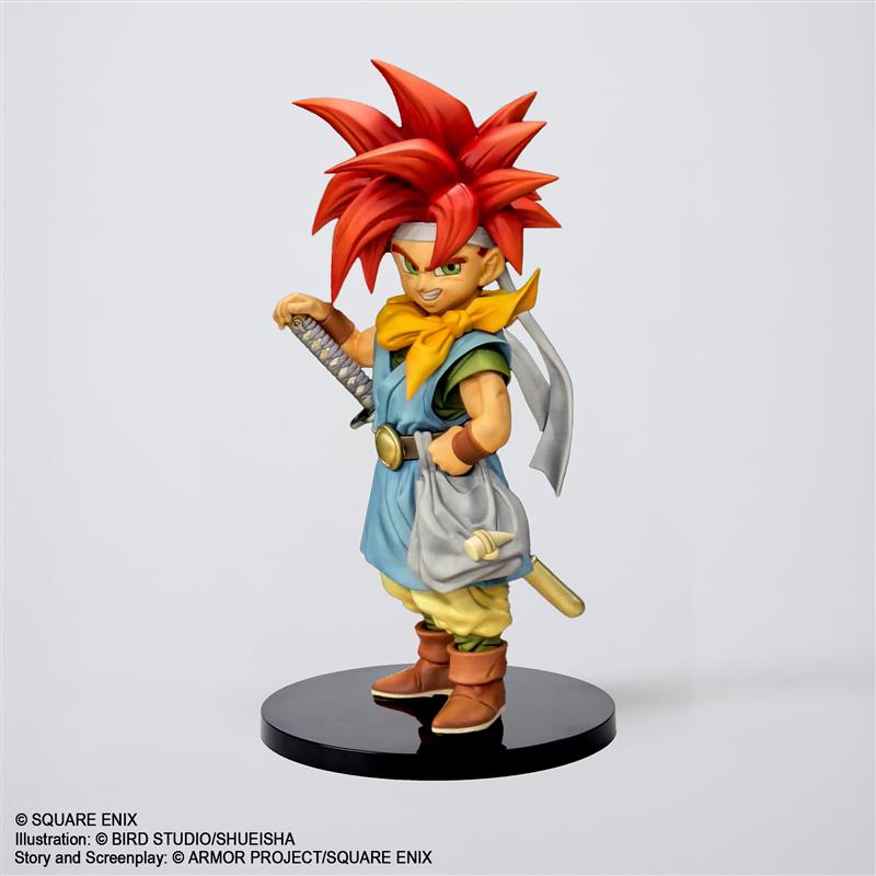 CHRONO TRIGGER - Crono - Figure FORM-ISM 17cm