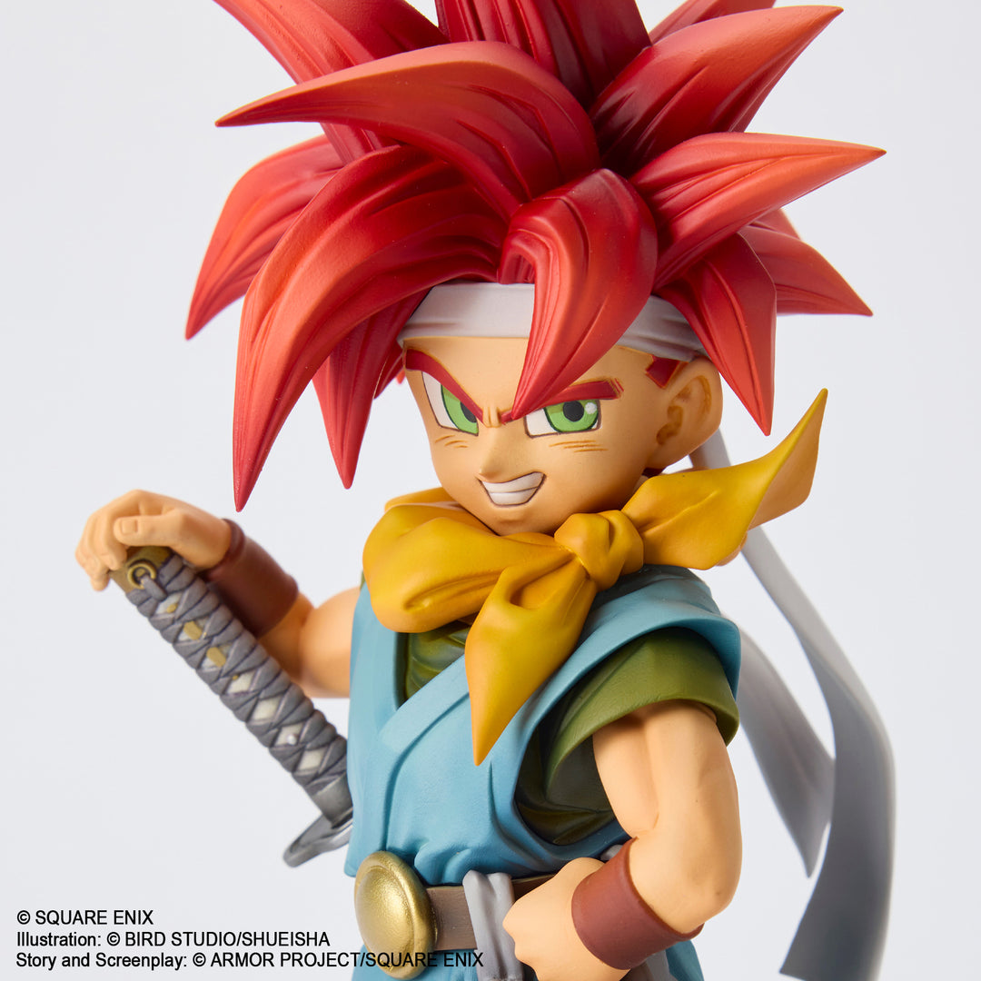 CHRONO TRIGGER - Crono - Figure FORM-ISM 17cm