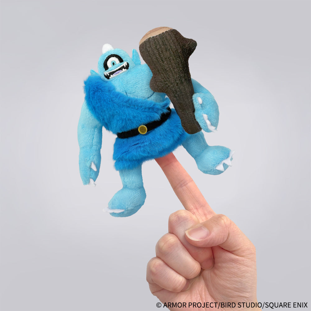 DRAGON QUEST - Mini Puppet Plush Collection (6pcs) - Vol. 1