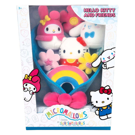 SQUISHMALLOWS - Micromallows Hello Kitty Bouquet Peluche