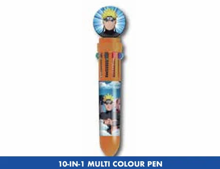 NARUTO - 10 Colors Multi Colour Pen