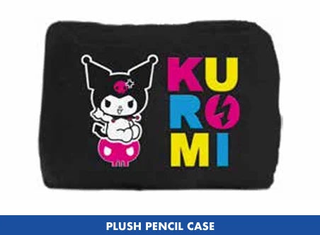 KUROMI - Plush Pencil Case