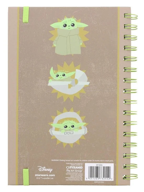 STAR WARS - Cutest in the Galaxy - Notebook A5