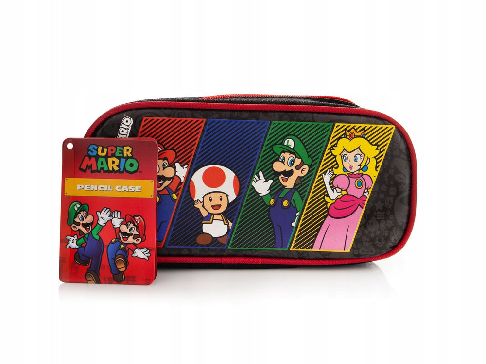 SUPER MARIO - Rectangle Pencil Case